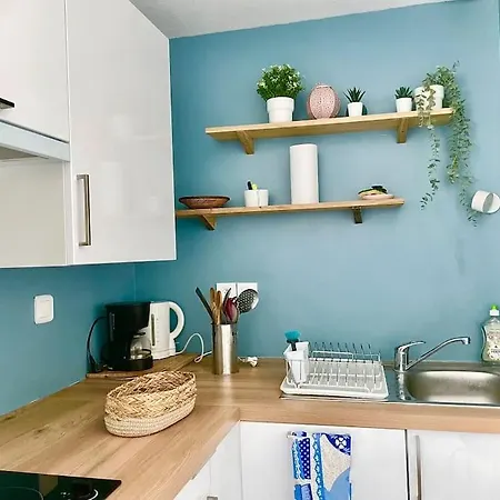 Apartament Caporizon-la Moulinette-5min Gare Et Port La Rochelle (Charente-Maritime)