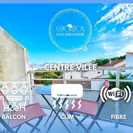 Caporizon-La Moulinette-5min Gare et Port Appartement *