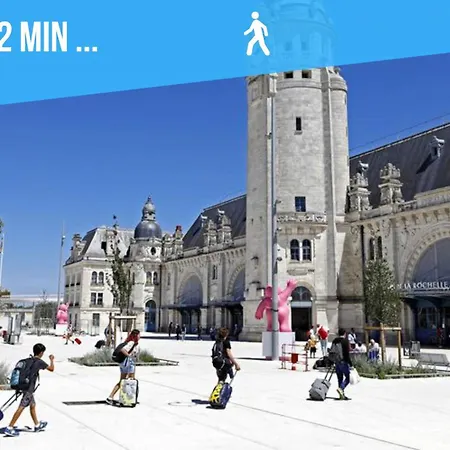 Caporizon-La Moulinette-5min Gare et Port *
