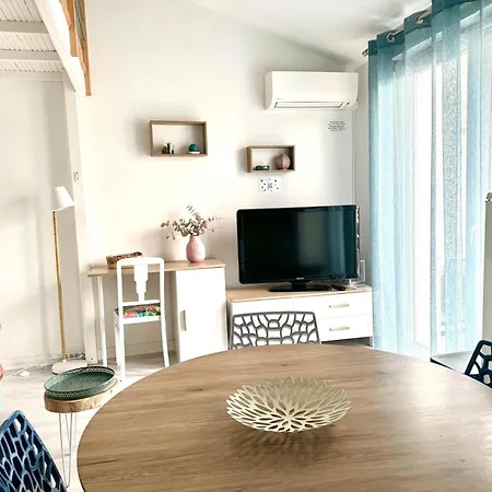 Caporizon-la Moulinette-5min Gare Et Port Apartment