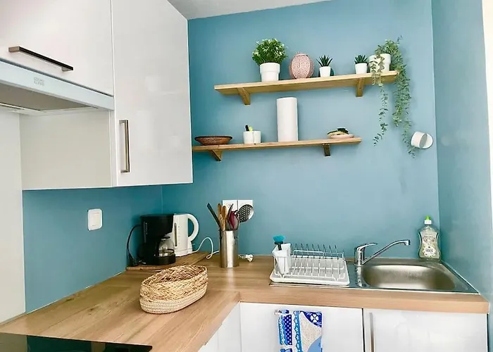 Apartamento Caporizon-la Moulinette-5min Gare Et Port La Rochelle (Charente-Maritime)