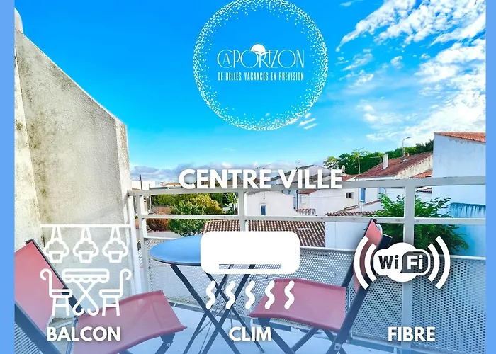 Caporizon-la Moulinette-5min Gare Et Port Apartamento *