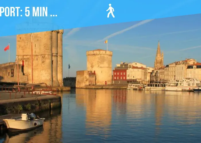 Apartamento Caporizon-la Moulinette-5min Gare Et Port *