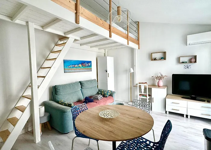 Caporizon-la Moulinette-5min Gare Et Port Apartamento La Rochelle (Charente-Maritime)